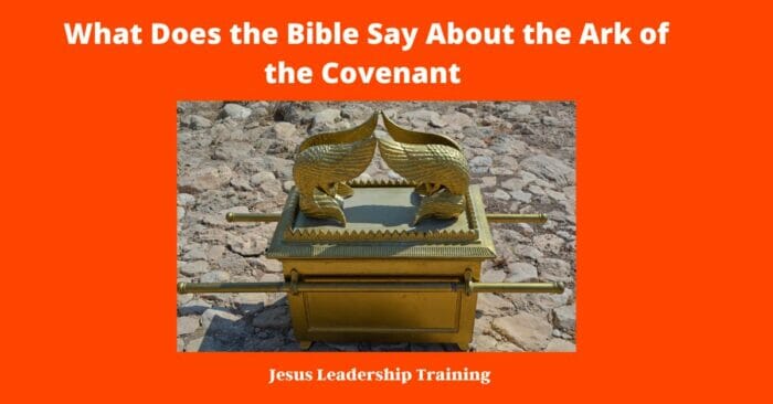 What Does the Bible Say About the Ark of the Covenant