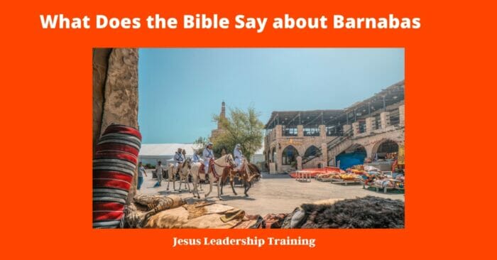What Does the Bible Say about Barnabas