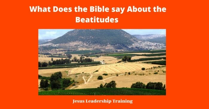 What Does the Bible say About the Beatitudes 