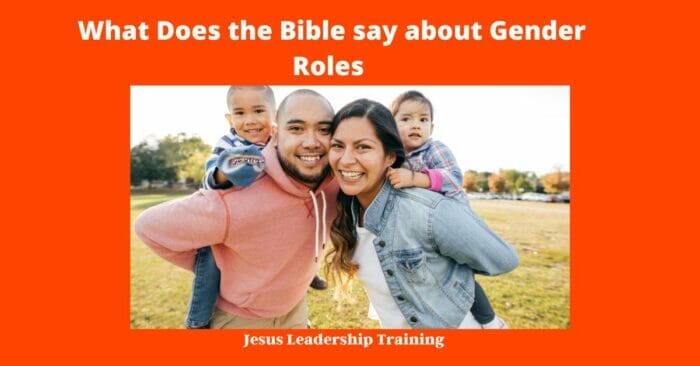 What Does the Bible say about Gender Roles