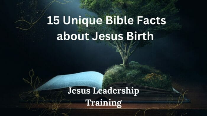 15 Unique Bible Facts about Jesus Birth