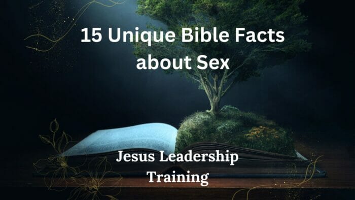 15 Unique Bible Facts about Sex