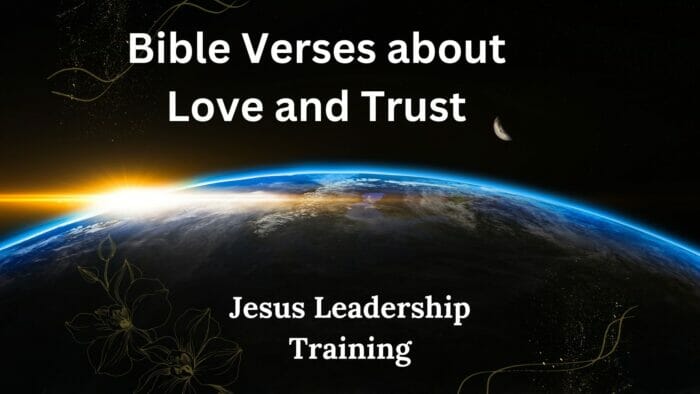 Bible Verses about Love and Trust