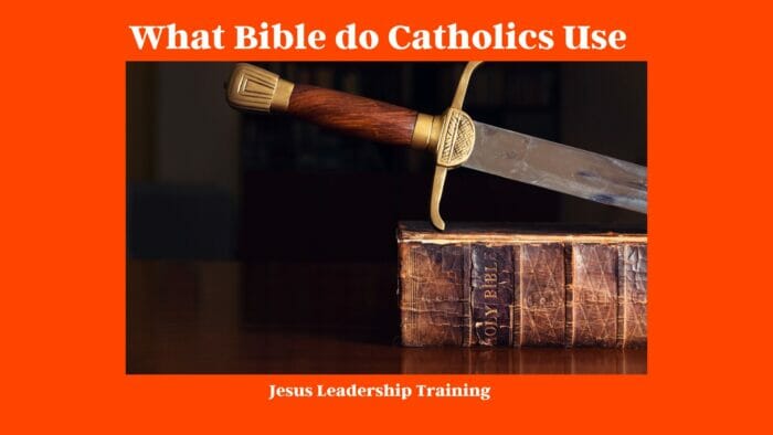 What Bible do Catholics Use