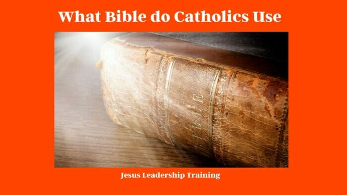 What Bible do Catholics Use 