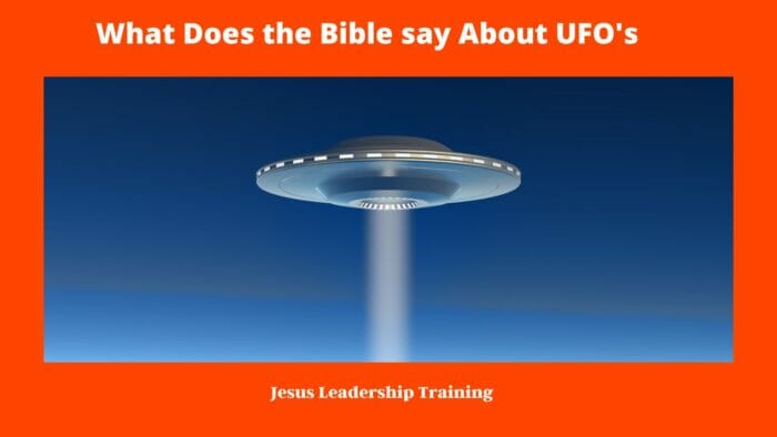 What Does the Bible say About UFO's