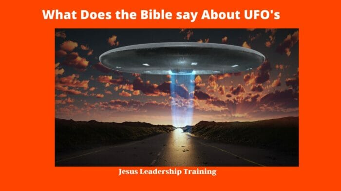 What Does the Bible say About UFO's 