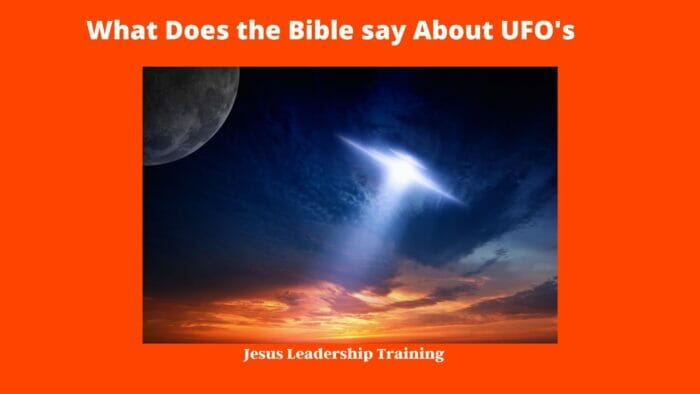 What Does the Bible say About UFO's 