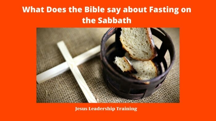 What Does the Bible say about Fasting on the Sabbath KJV
fasting on the sabbath kjv