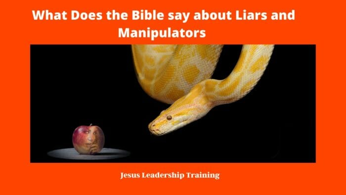 What Does the Bible say about Liars and Manipulators