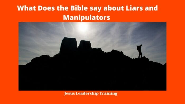 What Does the Bible say about Liars and Manipulators
what does the bible say about liars and manipulators kjv