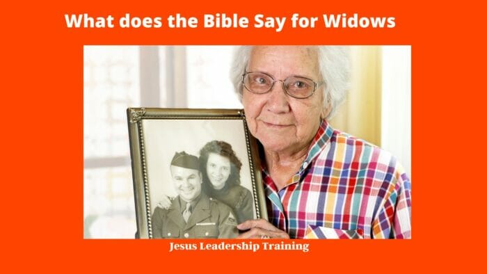 What does the Bible Say about Widows