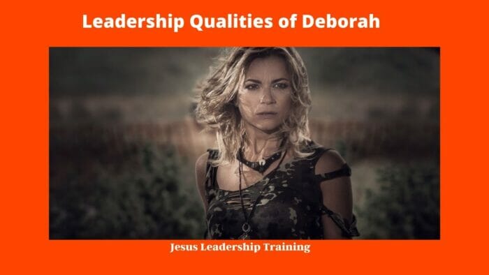 leadership qualities of deborah