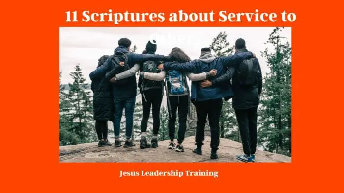 11 Scriptures about Service to Others