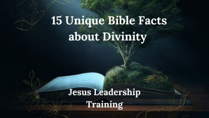 15 Unique Bible Facts about Divinity