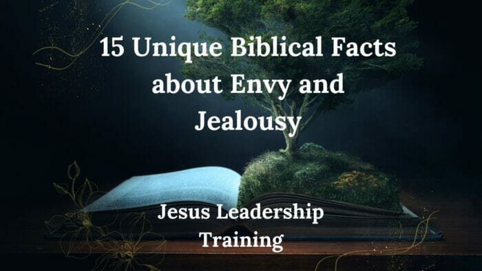15 Unique Biblical Facts about Envy and Jealousy