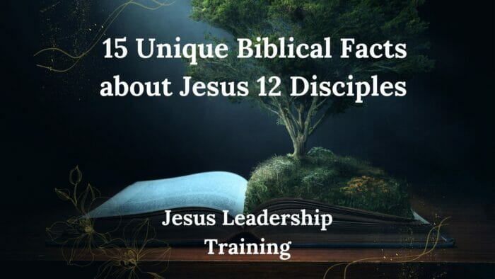 15 Unique Biblical Facts about Jesus 12 Disciples