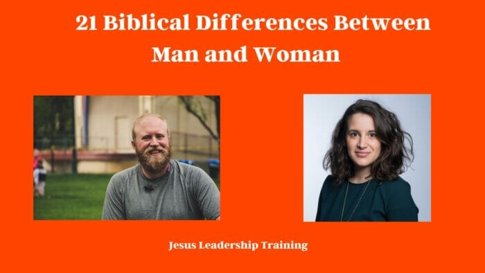 21 Biblical Differences Between Man and Woman
