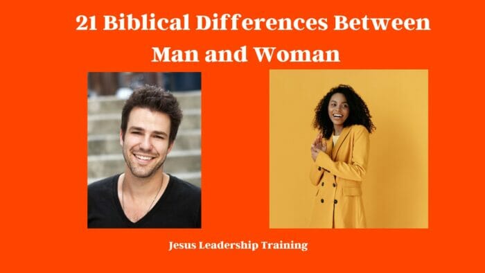 21 Biblical Differences Between Man and Woman