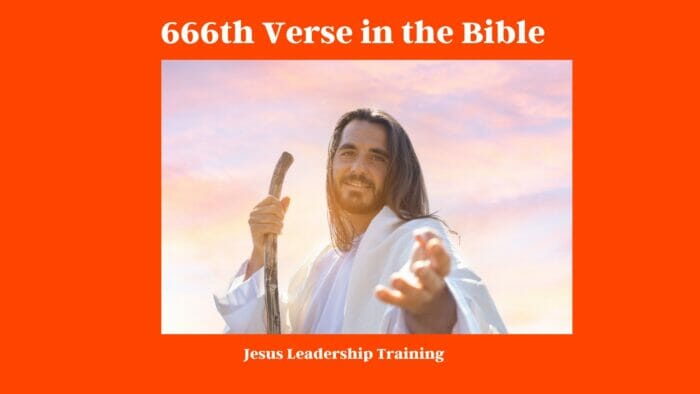 666th Verse in the Bible