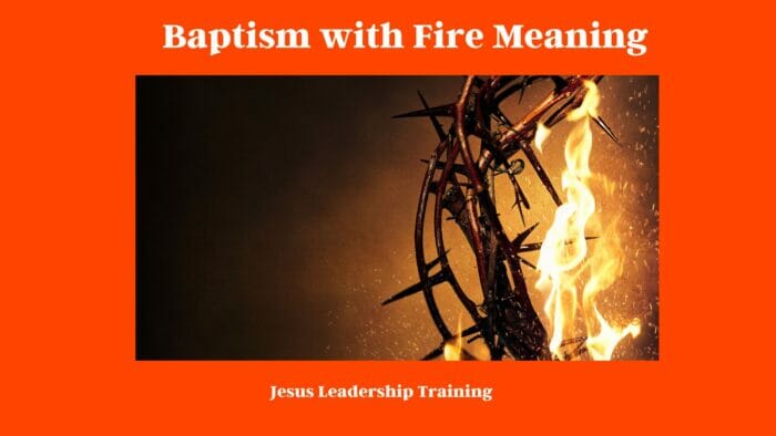Baptism with Fire Meaning