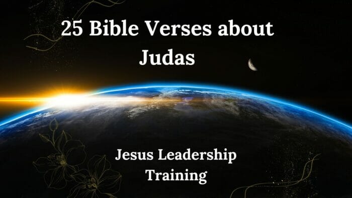 Bible Verses about Judas