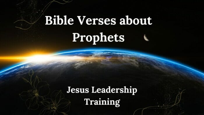 Bible Verses about Prophets