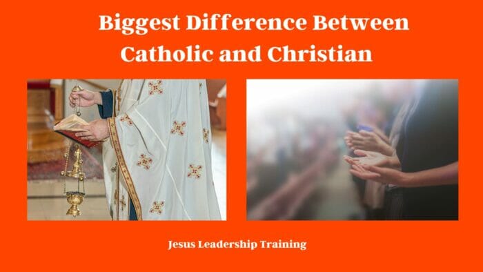 Biggest Difference Between Catholic and Christian
difference between catholic and christian