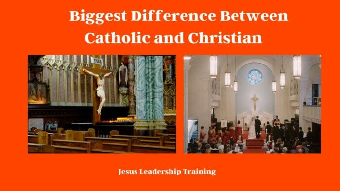 Biggest Difference Between Catholic and Christian
difference between catholic and christian