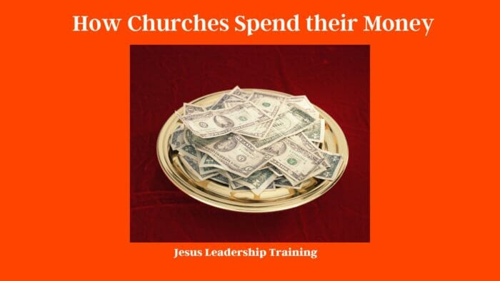 How Churches Spend their Money