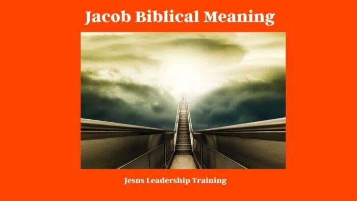 Jacob Biblical Meaning