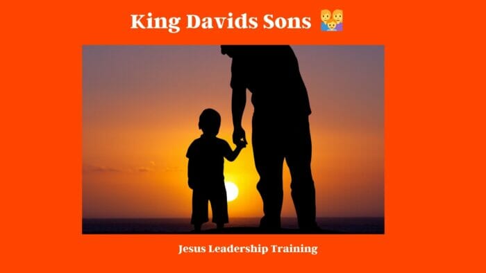 King Davids Sons