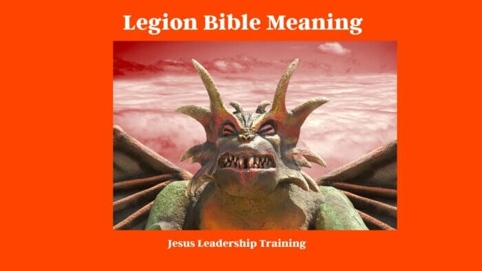 Legion Bible Meaning