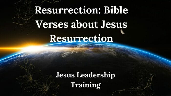 Resurrection Bible Verses about Jesus Resurrection