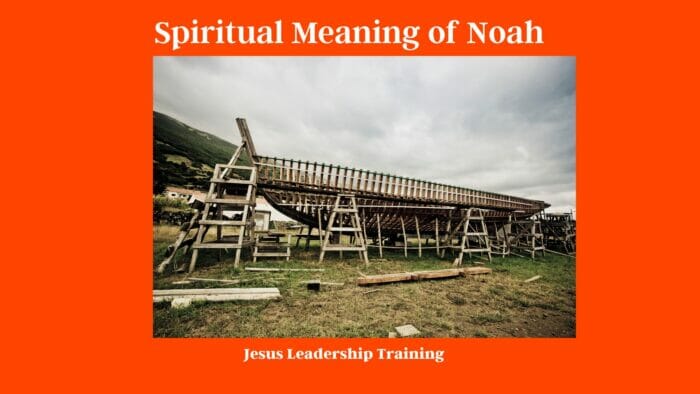 Spiritual Meaning of Noah 