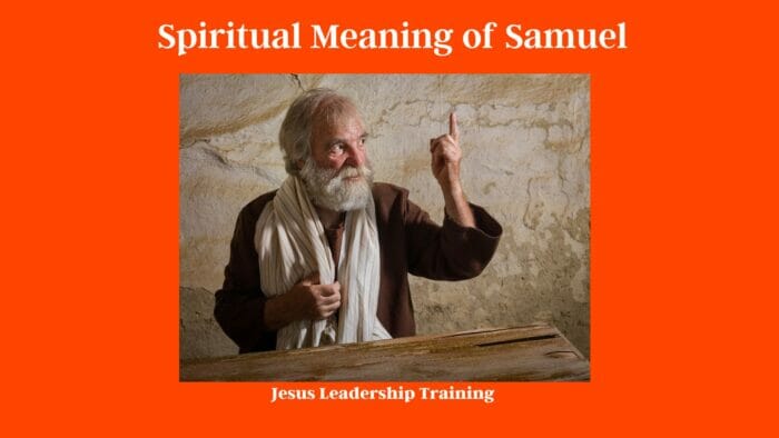 Spiritual Meaning of Samuel