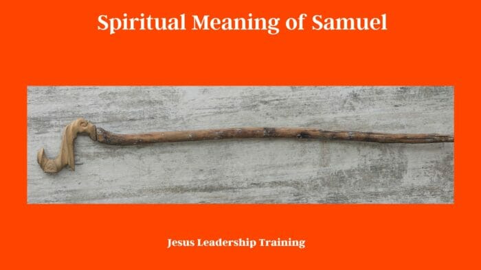 Spiritual Meaning of Samuel