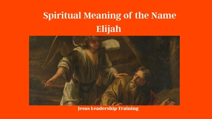 Spiritual Meaning of the Name Elijah