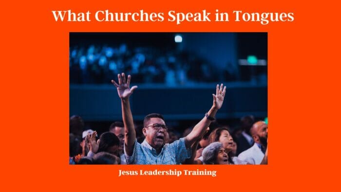 What Churches Speak in Tongues