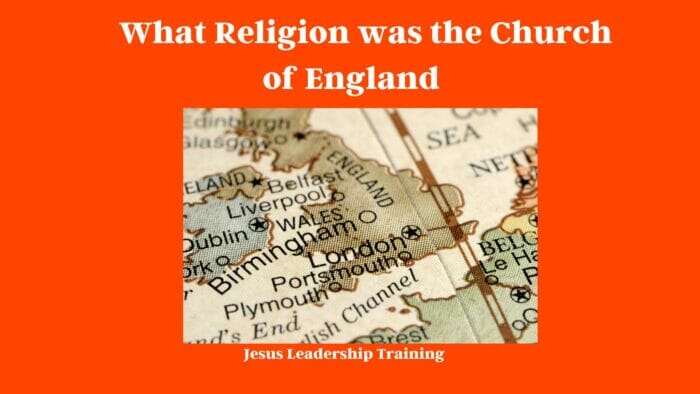 What Religion was the Church of England
