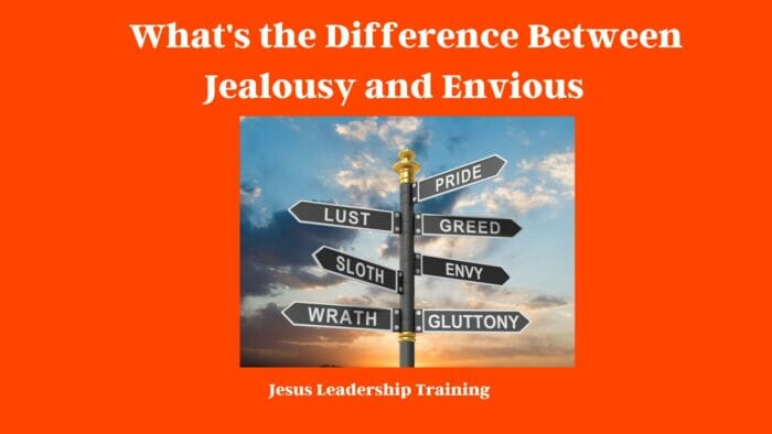 What's the Difference Between Jealousy and Envious