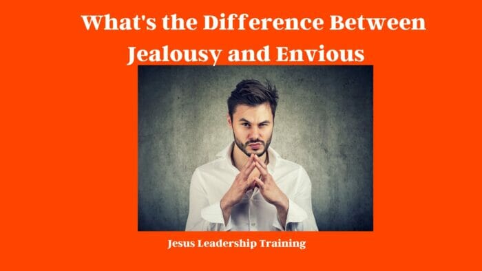 What's the Difference Between Jealousy and Envious