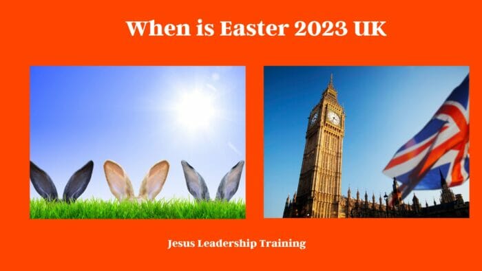 When is Easter 2023 UK