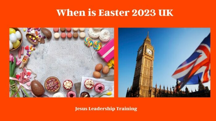 When is Easter 2023 UK
