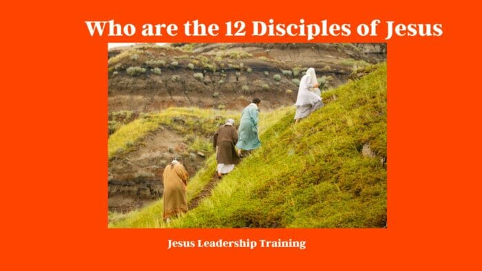 Who are the 12 Disciples of Jesus