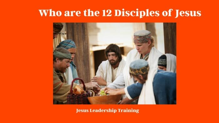 Who are the 12 Disciples of Jesus