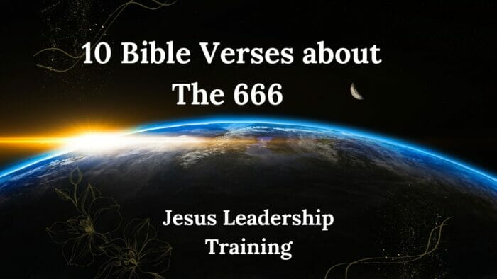 10 Bible Verses about The 666