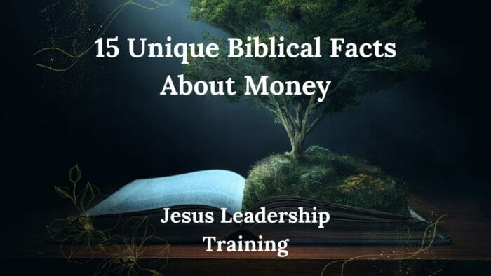 15 Unique Biblical Facts About Money