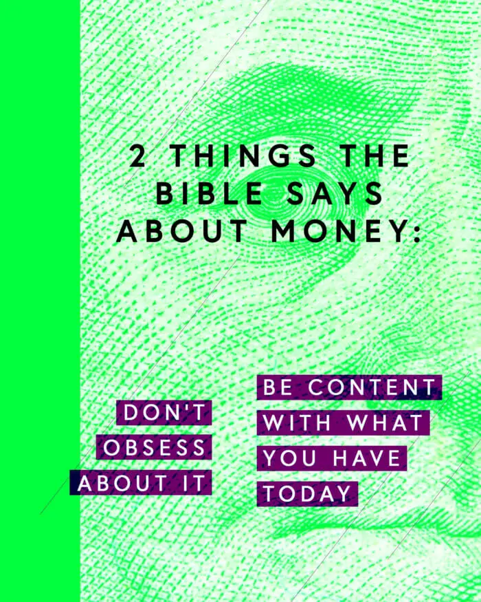 2 Things Money Image