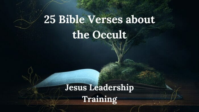 25 Bible Verses about the Occult